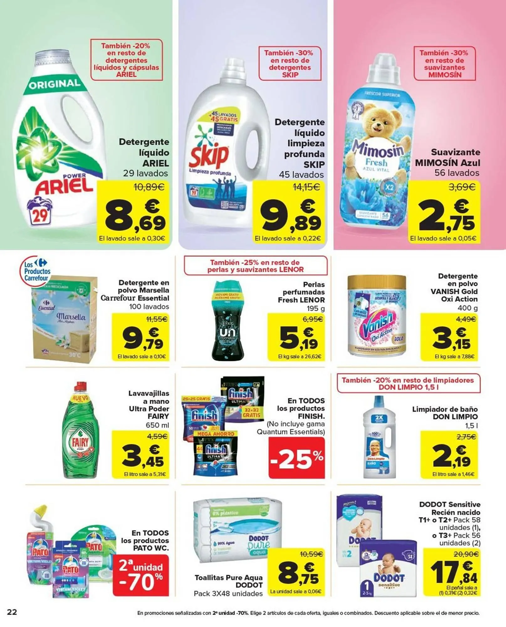 Catálogo de Folleto Carrefour Market 28 de octubre al 13 de noviembre 2025 - Página 22