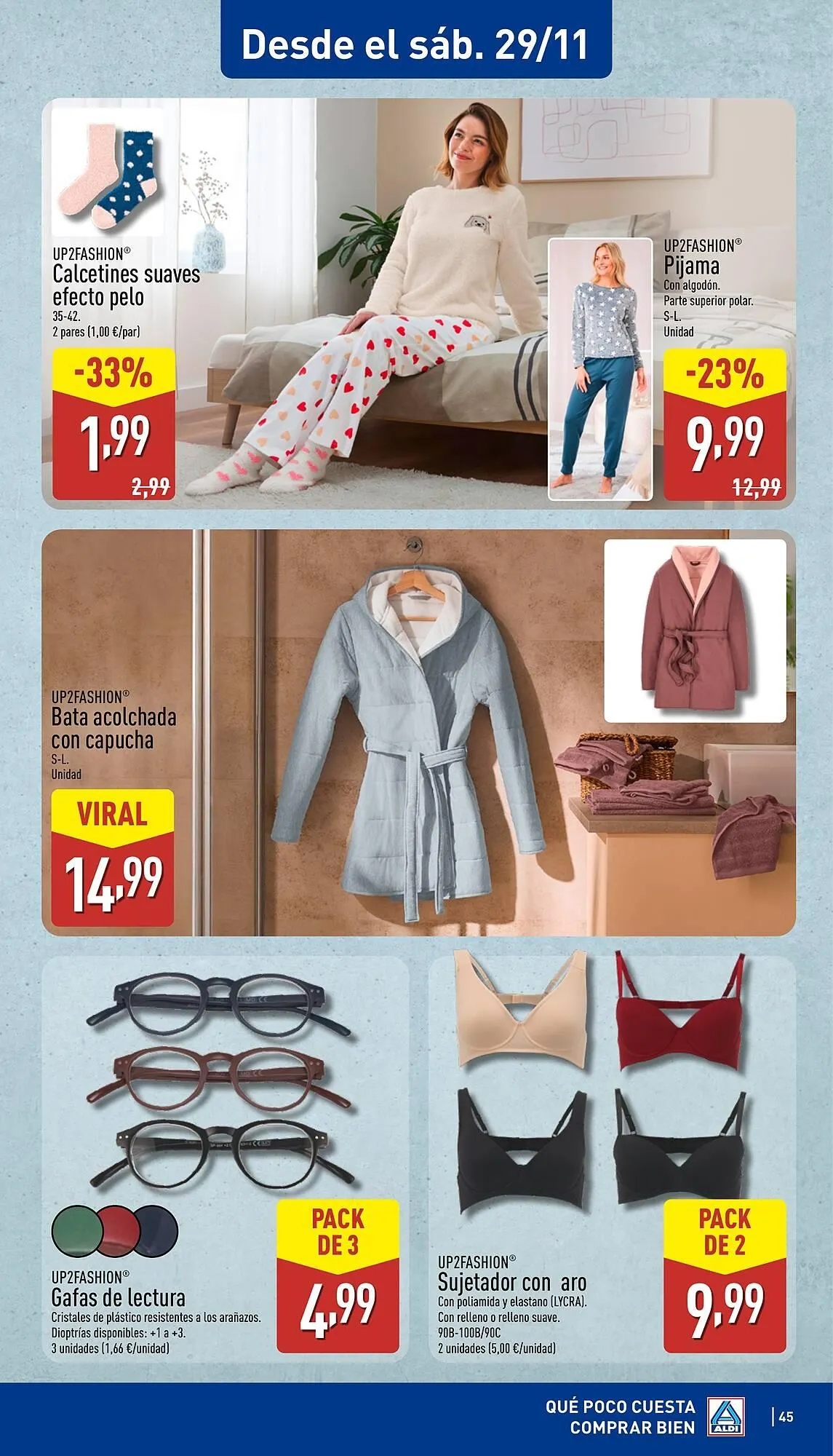 Catálogo de Folleto ALDI 24 de noviembre al 30 de noviembre 2025 - Página 45