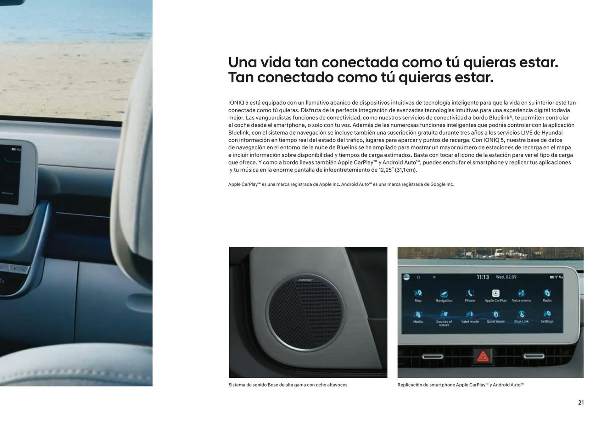 Catálogo de Folleto Hyundai IONIQ 5 25 de junio al 25 de junio 2025 - Página 21