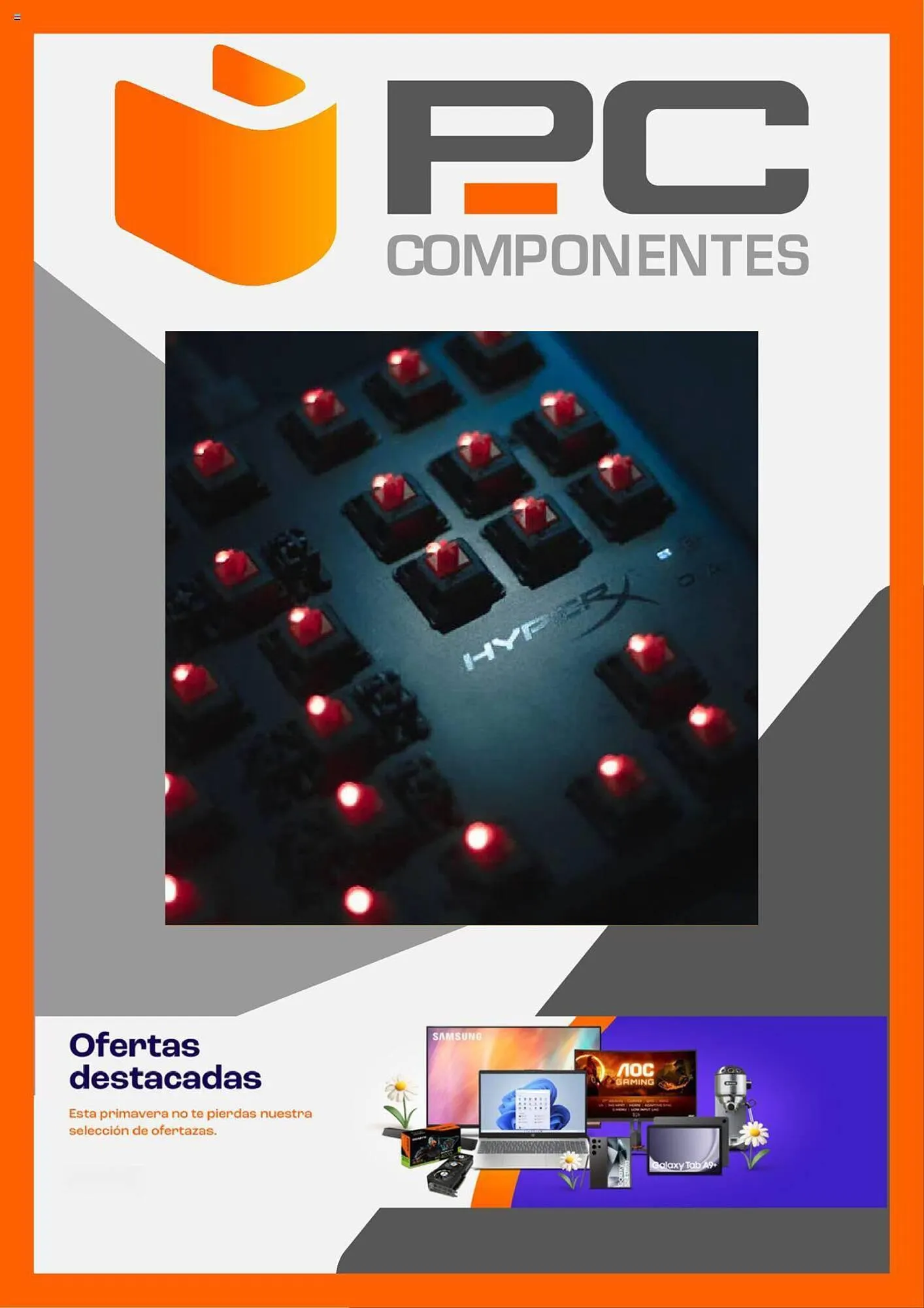 Catálogo de Folleto PC Componentes 20 de marzo al 22 de abril 2024 - Página 