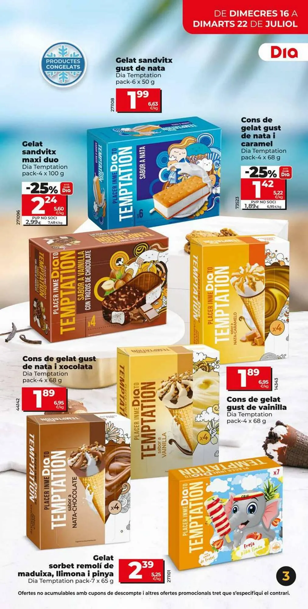 Catálogo de Folleto Dia 16 de julio al 22 de julio 2025 - Página 3