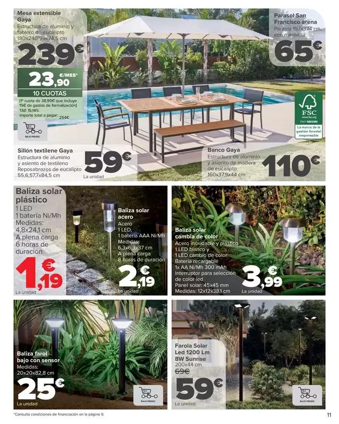 Catálogo de JARDIN 11 de abril al 15 de mayo 2025 - Página 11