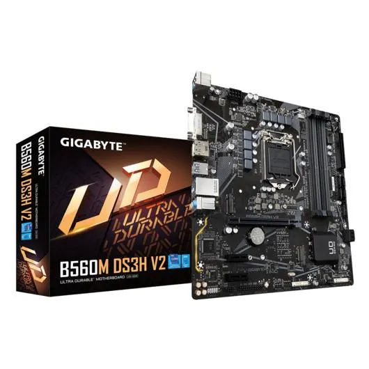 PLACA BASE 1200 GIGABYTE B560M DS3H V2 G10 mATX