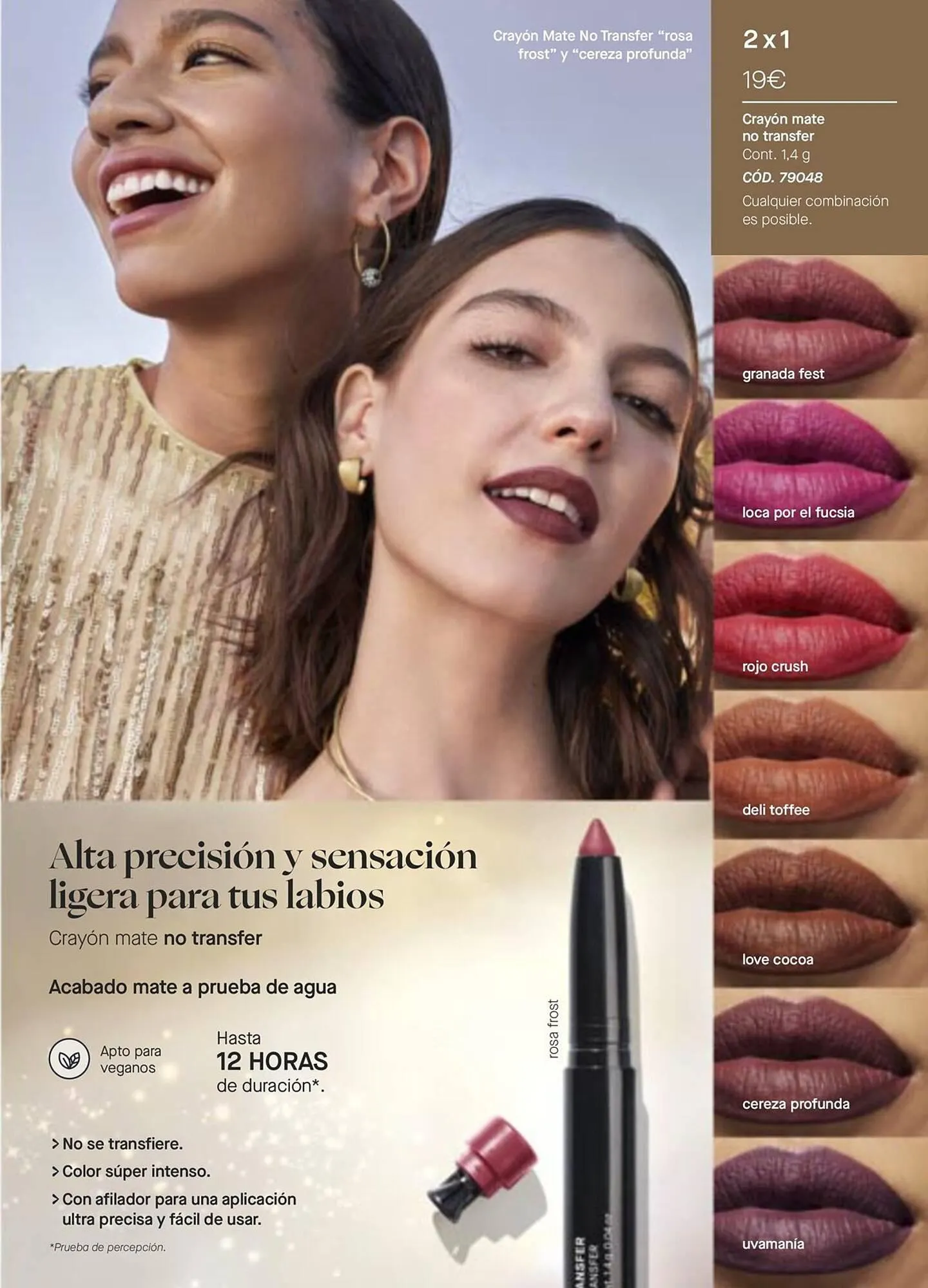 Catálogo de Folleto Yanbal 2 de diciembre al 29 de diciembre 2023 - Página 39