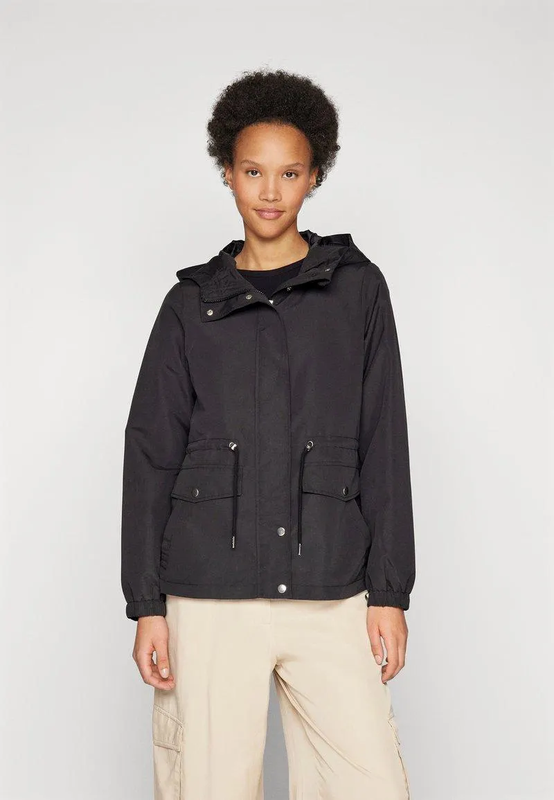 VMPAISLEY - Chaqueta fina - black