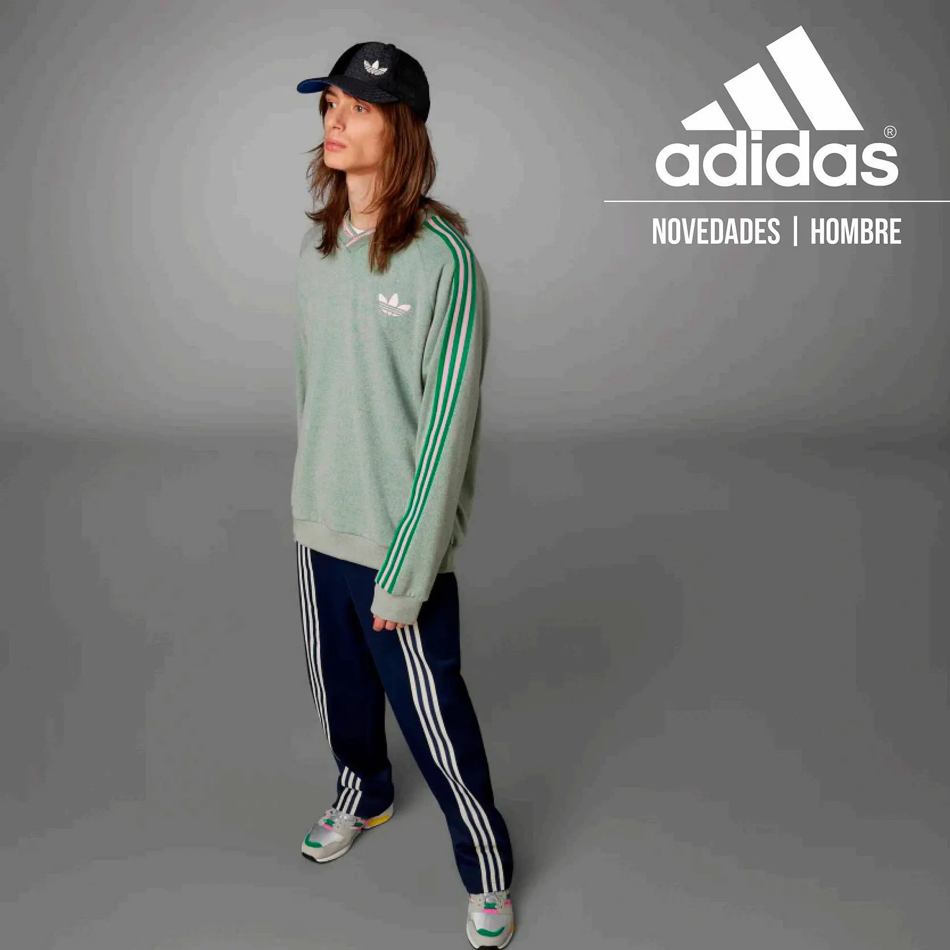 Catálogo de Folleto Adidas 25 de mayo al 13 de julio 2023 - Página 1