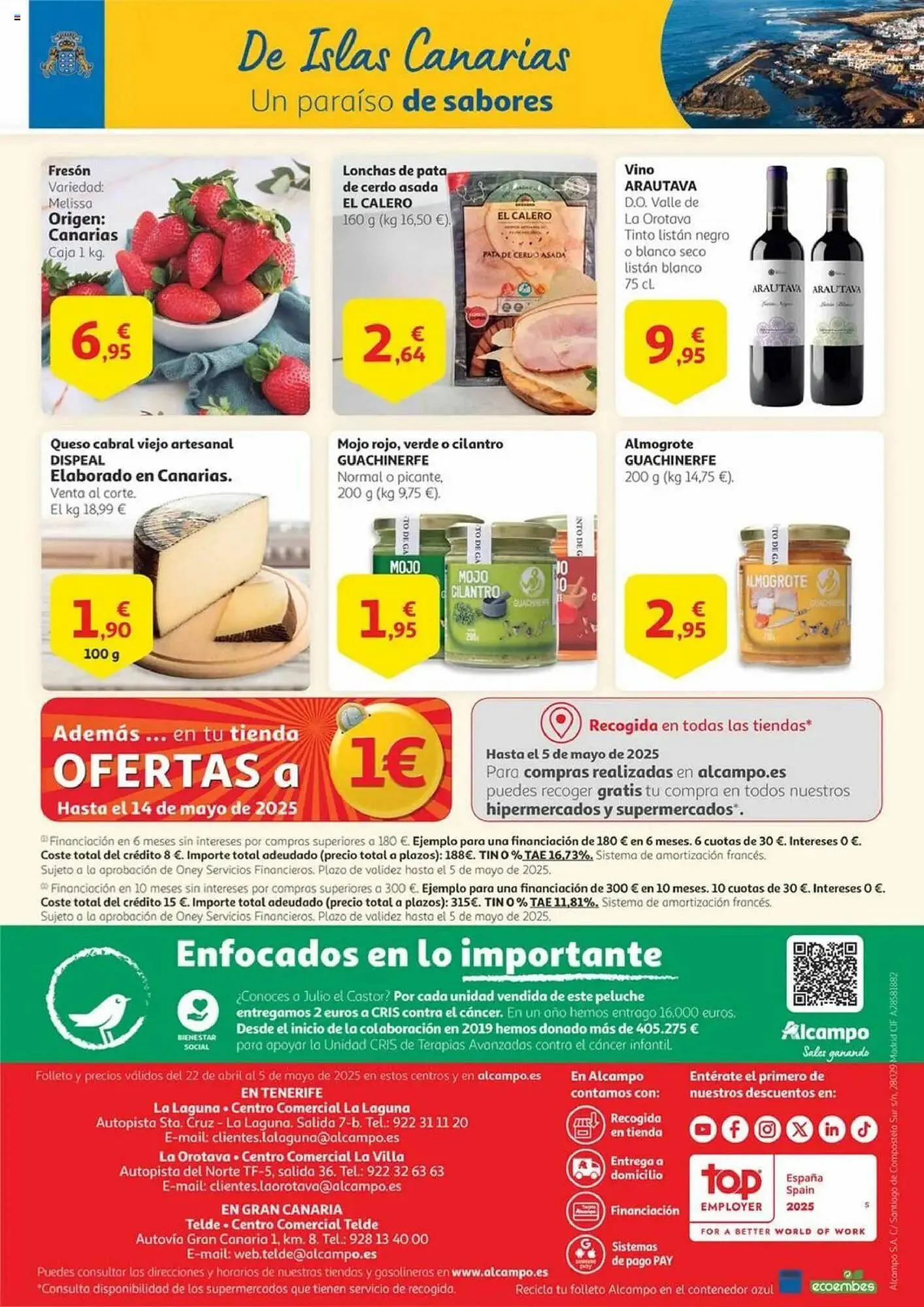 Catálogo de Folleto Alcampo 22 de abril al 5 de mayo 2025 - Página 36