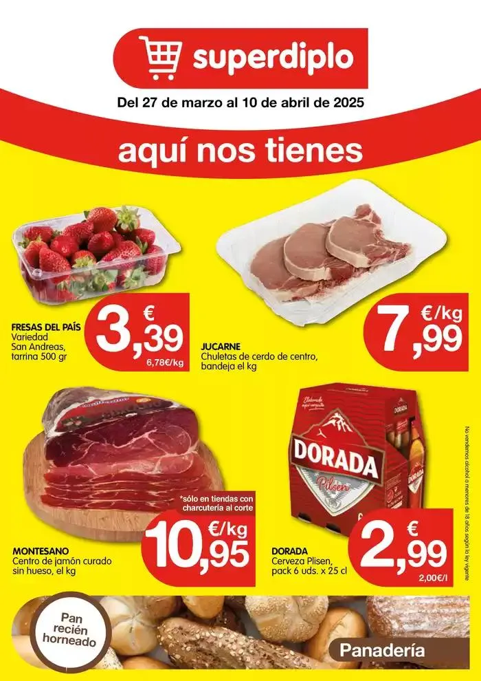 Catálogo de Del 27 de marzo al 10 de abril 27 de marzo al 10 de abril 2025 - Página 1