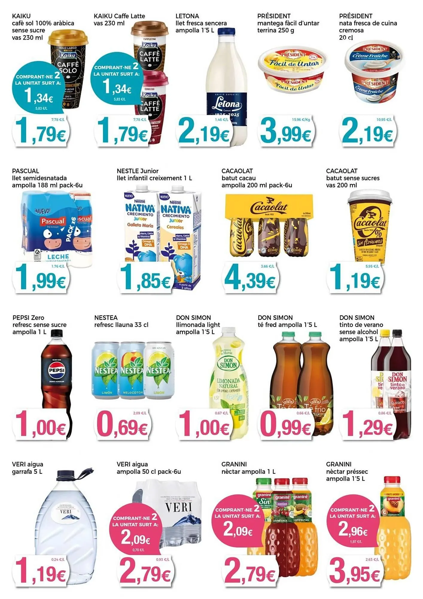 Catálogo de Folleto Keisy 28 de julio al 23 de agosto 2025 - Página 12