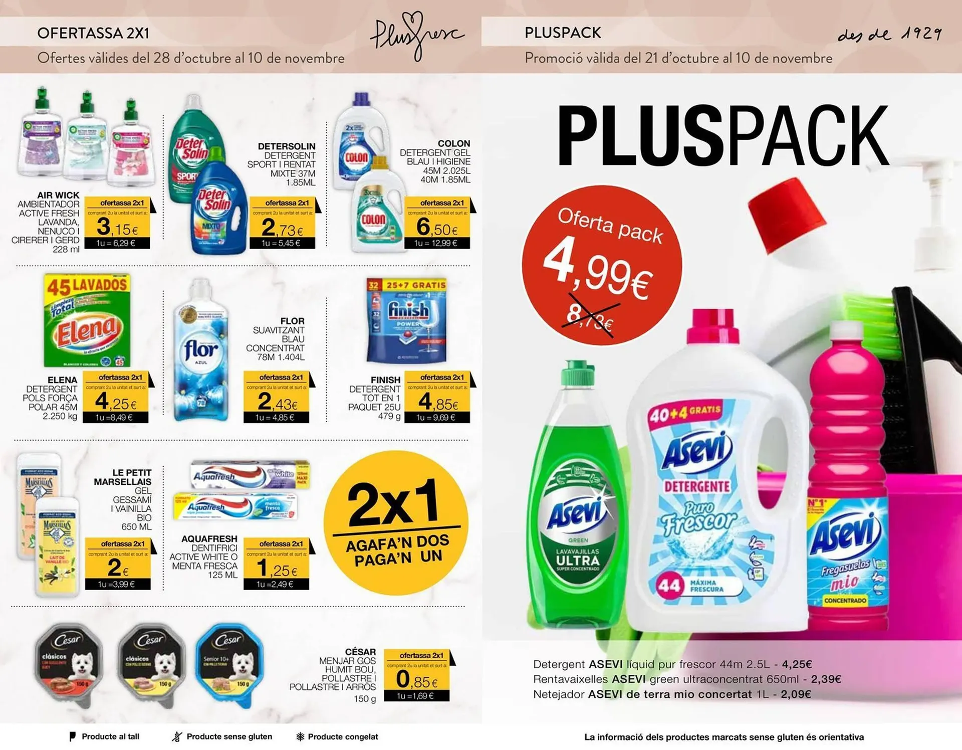 Catálogo de Folleto Plusfresc 28 de octubre al 10 de noviembre 2025 - Página 4