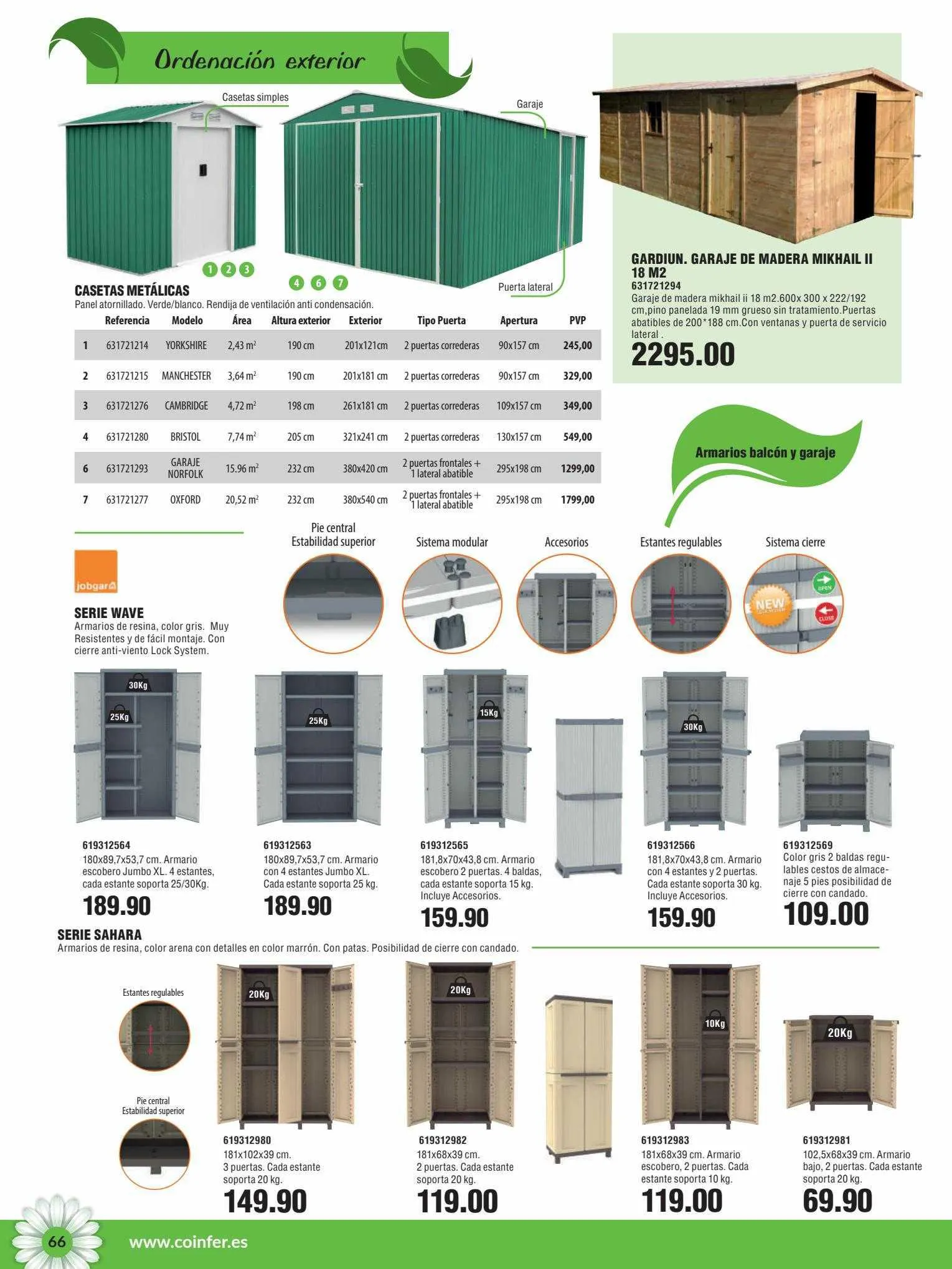 Catálogo de Coinfer Catálogo 27 de marzo al 31 de agosto 2023 - Página 66