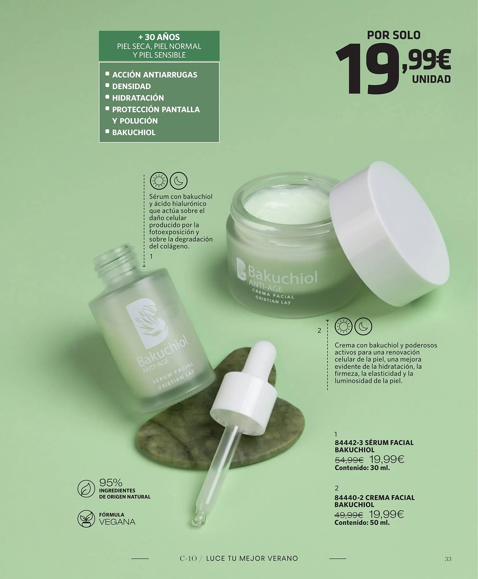 Catálogo de Folleto Cristian Lay 7 de julio al 27 de julio 2025 - Página 33