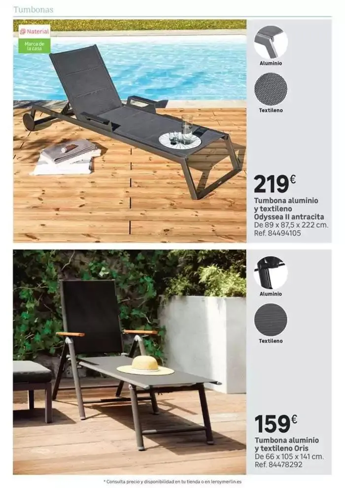 Catálogo de Transforma tu jardín y espacio exterior con estilo 8 de abril al 16 de mayo 2025 - Página 170