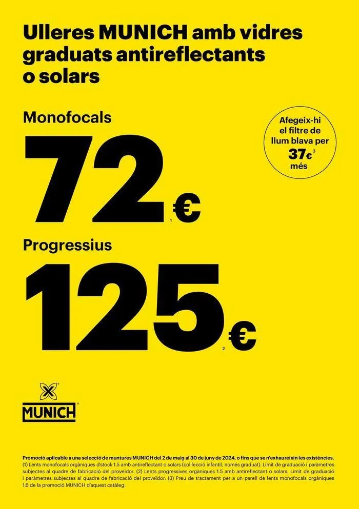 Catálogo de Promo Munich Estiu 2 de mayo al 30 de junio 2024 - Página 5