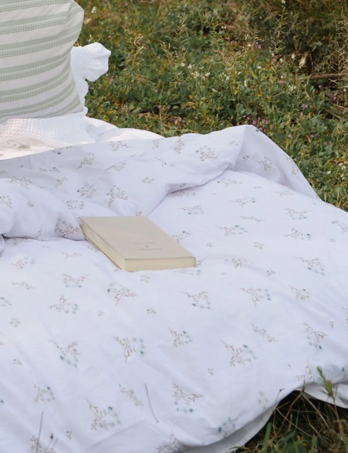 FUNDA NÓRDICA ALGODÓN EMILIA