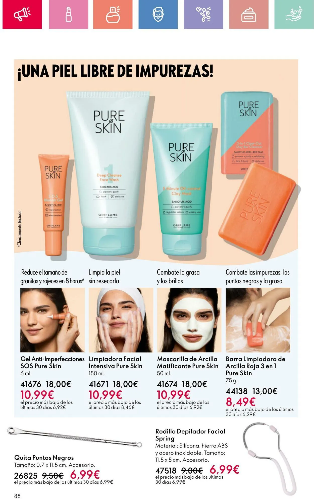 Catálogo de Oriflame Oferta actual 1 de junio al 21 de junio 2025 - Página 88