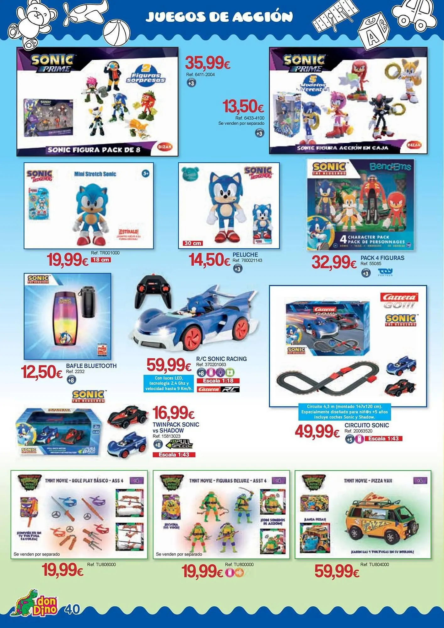 Catálogo de Folleto Juguetes Carrión 30 de octubre al 4 de diciembre 2023 - Página 40