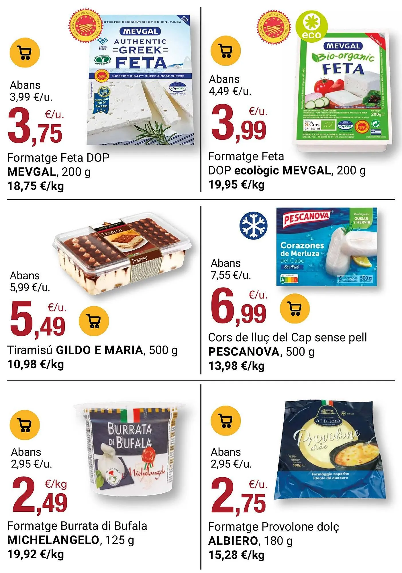 Catálogo de Folleto BonpreuEsclat 17 de marzo al 7 de abril 2026 - Página 77