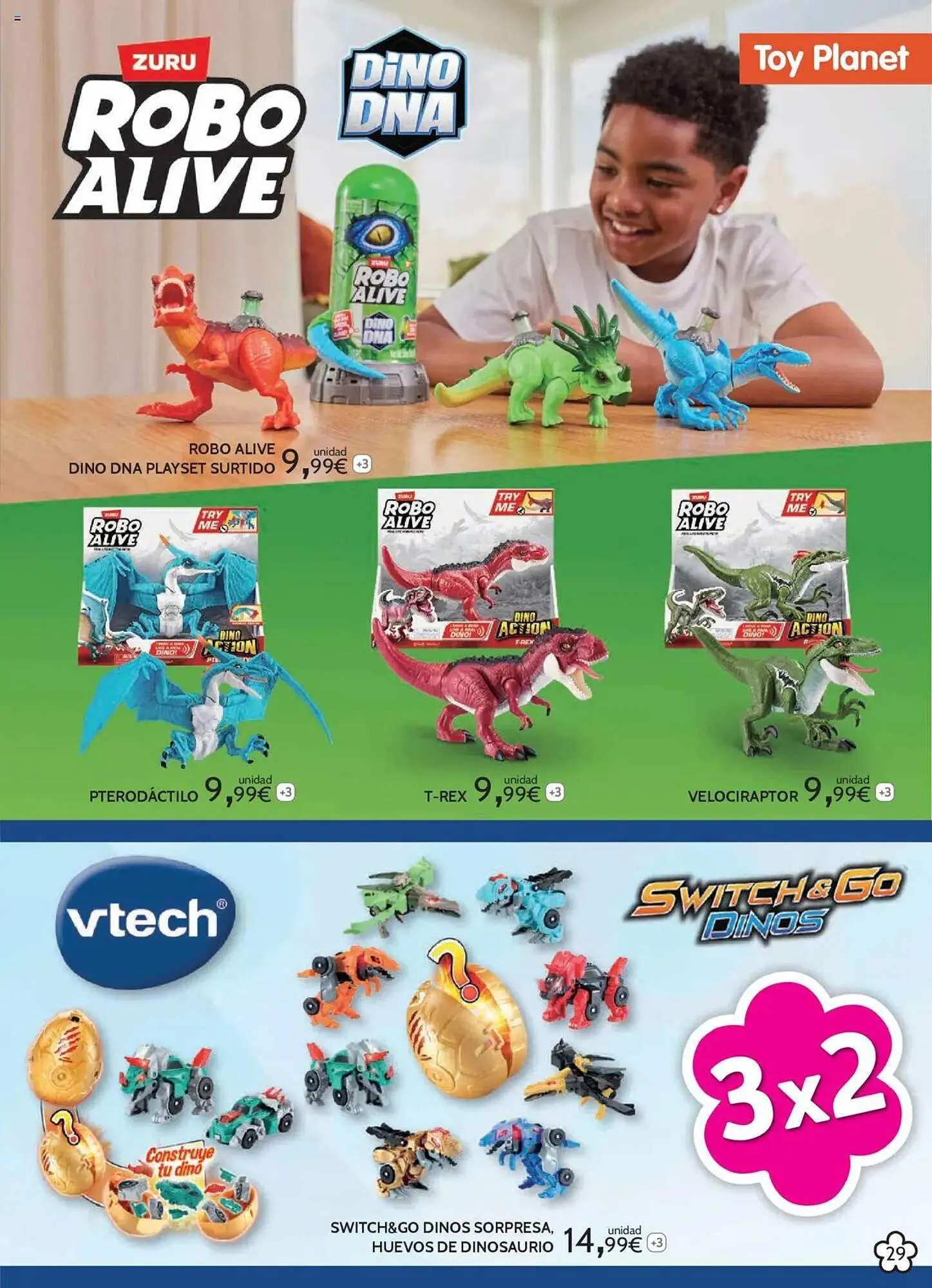 Catálogo de Folleto Toy Planet 15 de abril al 10 de junio 2025 - Página 29