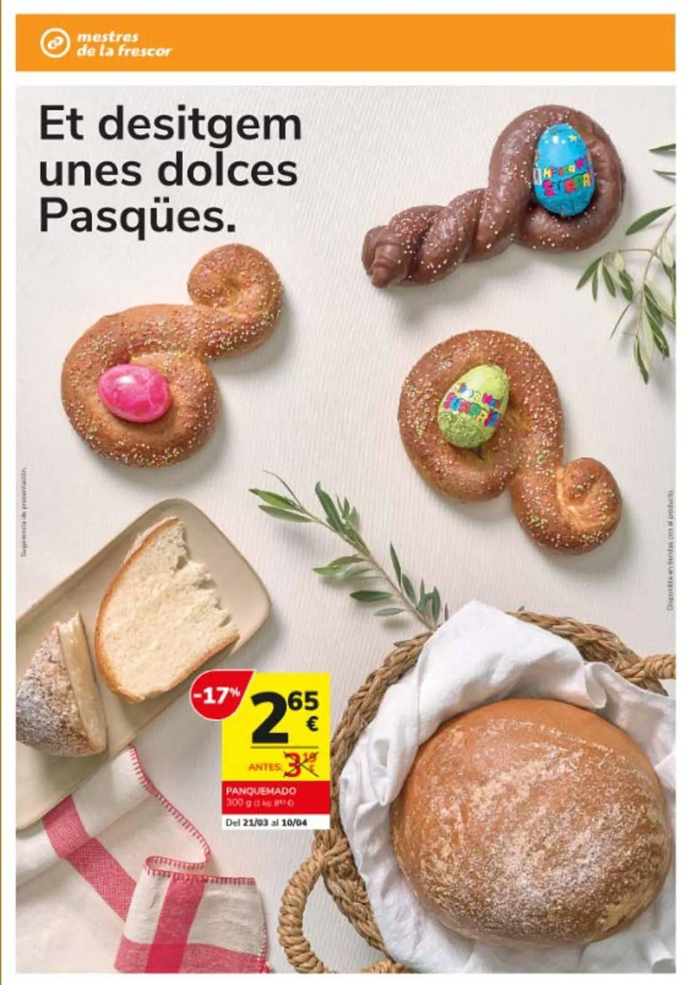 Catálogo de Folleto Consum 21 de marzo al 10 de abril 2024 - Página 2