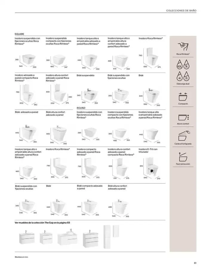 Catálogo de Todo en Baños 9 de enero al 31 de diciembre 2025 - Página 63