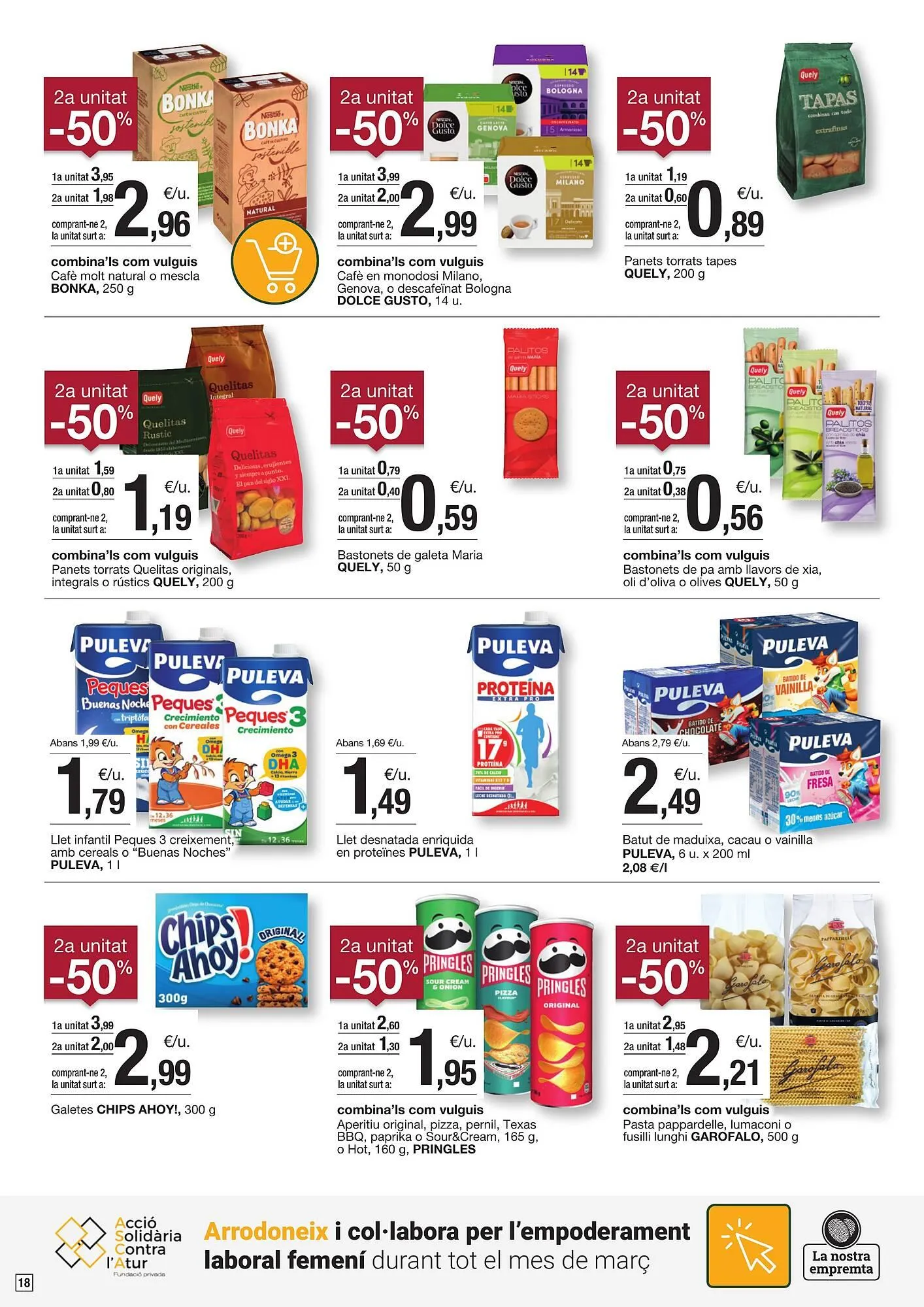 Catálogo de Folleto BonpreuEsclat 18 de marzo al 31 de marzo 2025 - Página 18