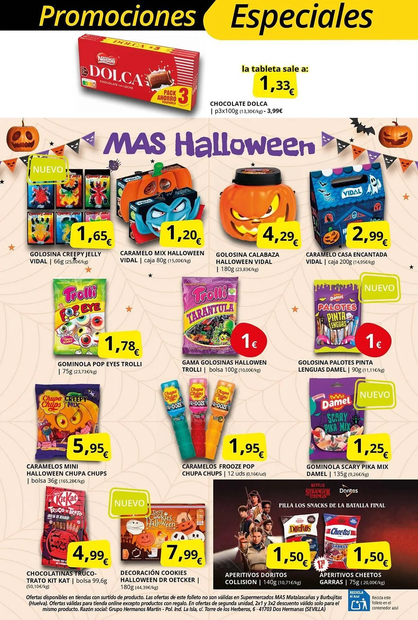 Catálogo de Folleto Supermercados MAS 2 de octubre al 30 de octubre 2025 - Página 56