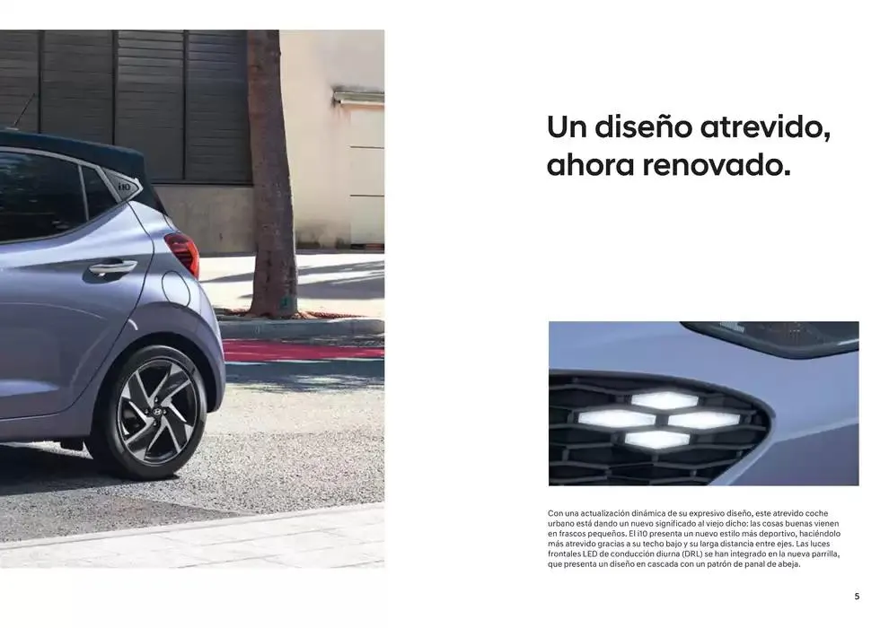 Catálogo de Hyundai - Nuevo i10 31 de diciembre al 31 de diciembre 2025 - Página 5
