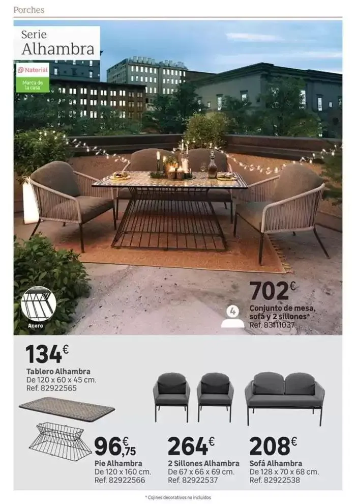 Catálogo de Transforma tu jardín y espacio exterior con estilo 8 de abril al 16 de mayo 2025 - Página 108