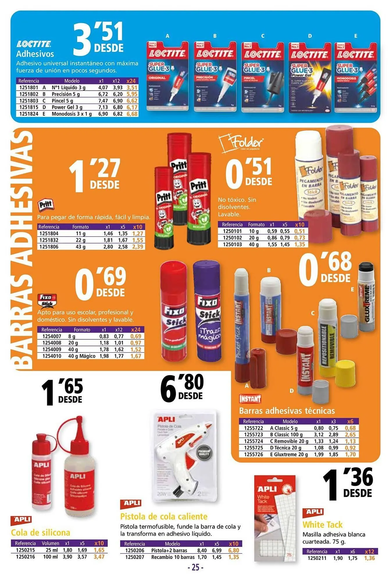 Catálogo de Catálogo Folder 14 de octubre al 5 de febrero 2026 - Página 25