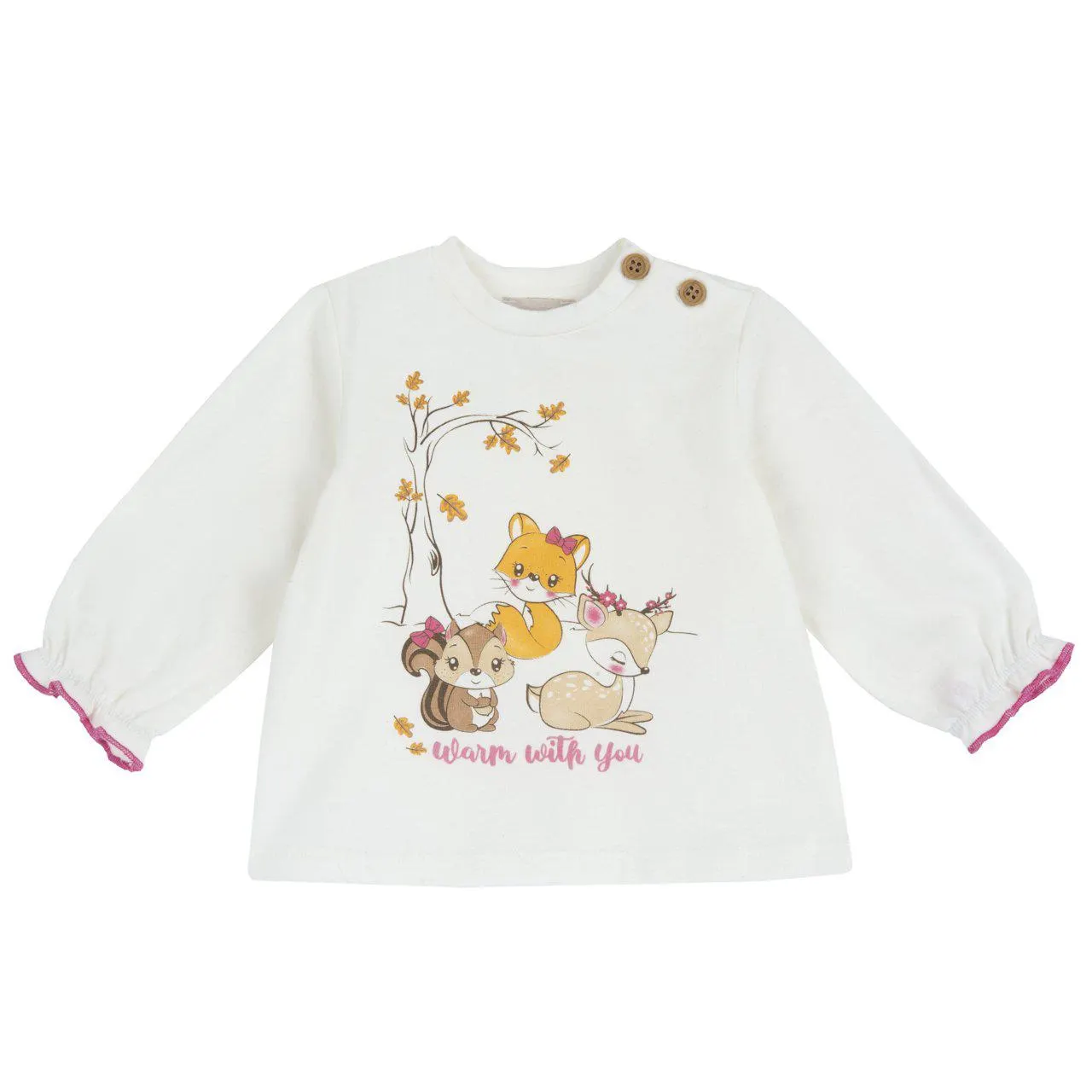 Camiseta de ardillas