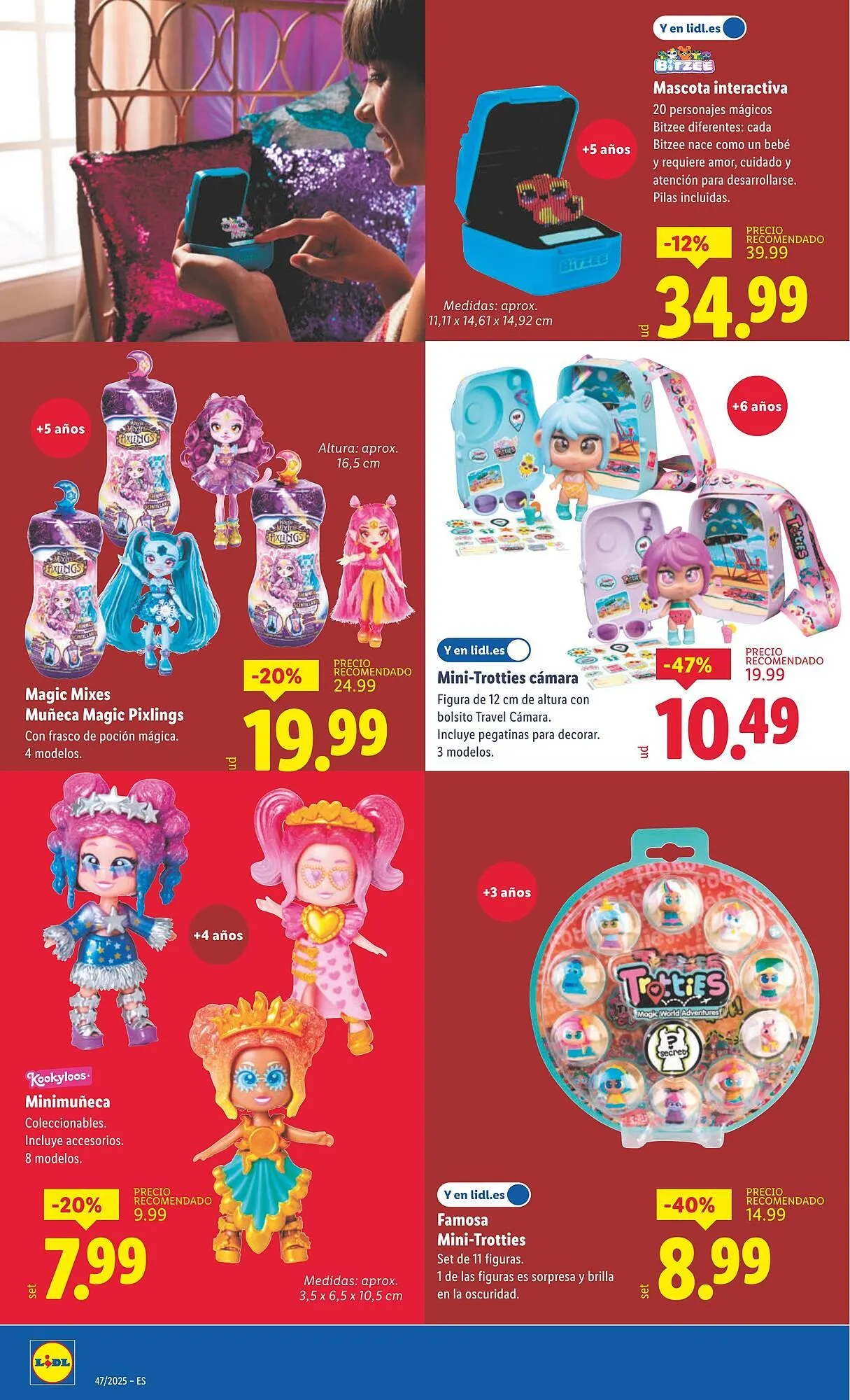 Catálogo de Catálogo Lidl 17 de noviembre al 23 de noviembre 2025 - Página 16