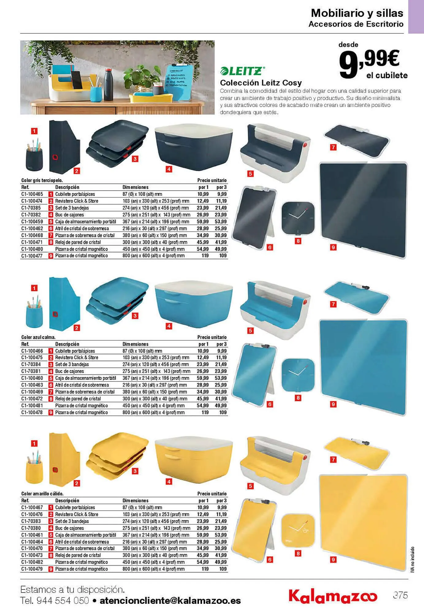 Catálogo de Folleto Staples Kalamazoo 27 de enero al 31 de julio 2023 - Página 375