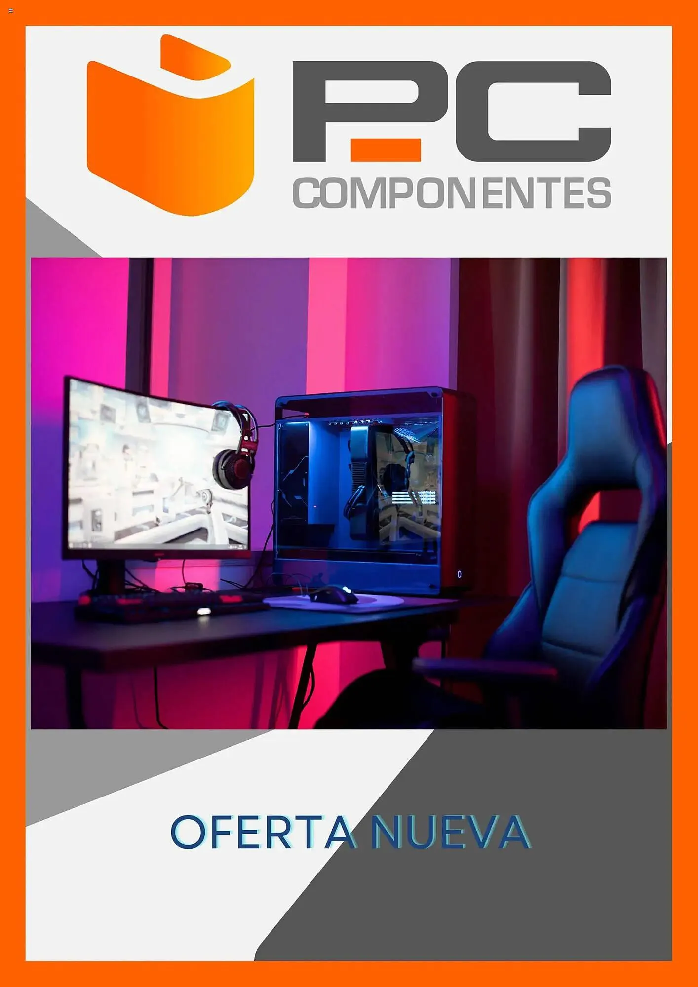 Catálogo de Folleto PC Componentes 7 de mayo al 7 de junio 2026 - Página 1