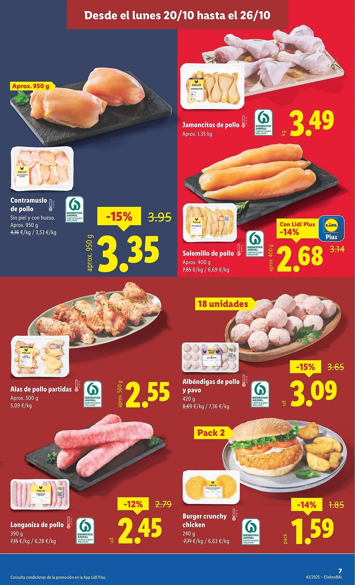 Catálogo de Catálogo Lidl 20 de octubre al 26 de octubre 2025 - Página 13