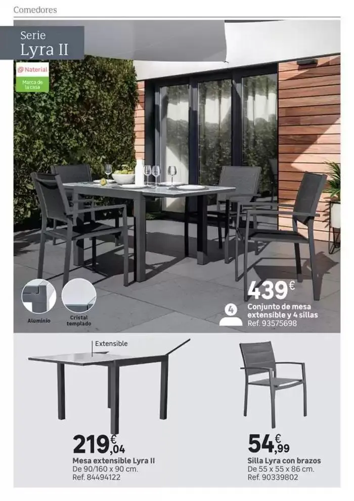 Catálogo de Transforma tu jardín y espacio exterior con estilo 8 de abril al 16 de mayo 2025 - Página 30