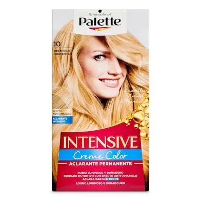 Tinte rubio muy claro nº10 Palette caja 1 unidad
