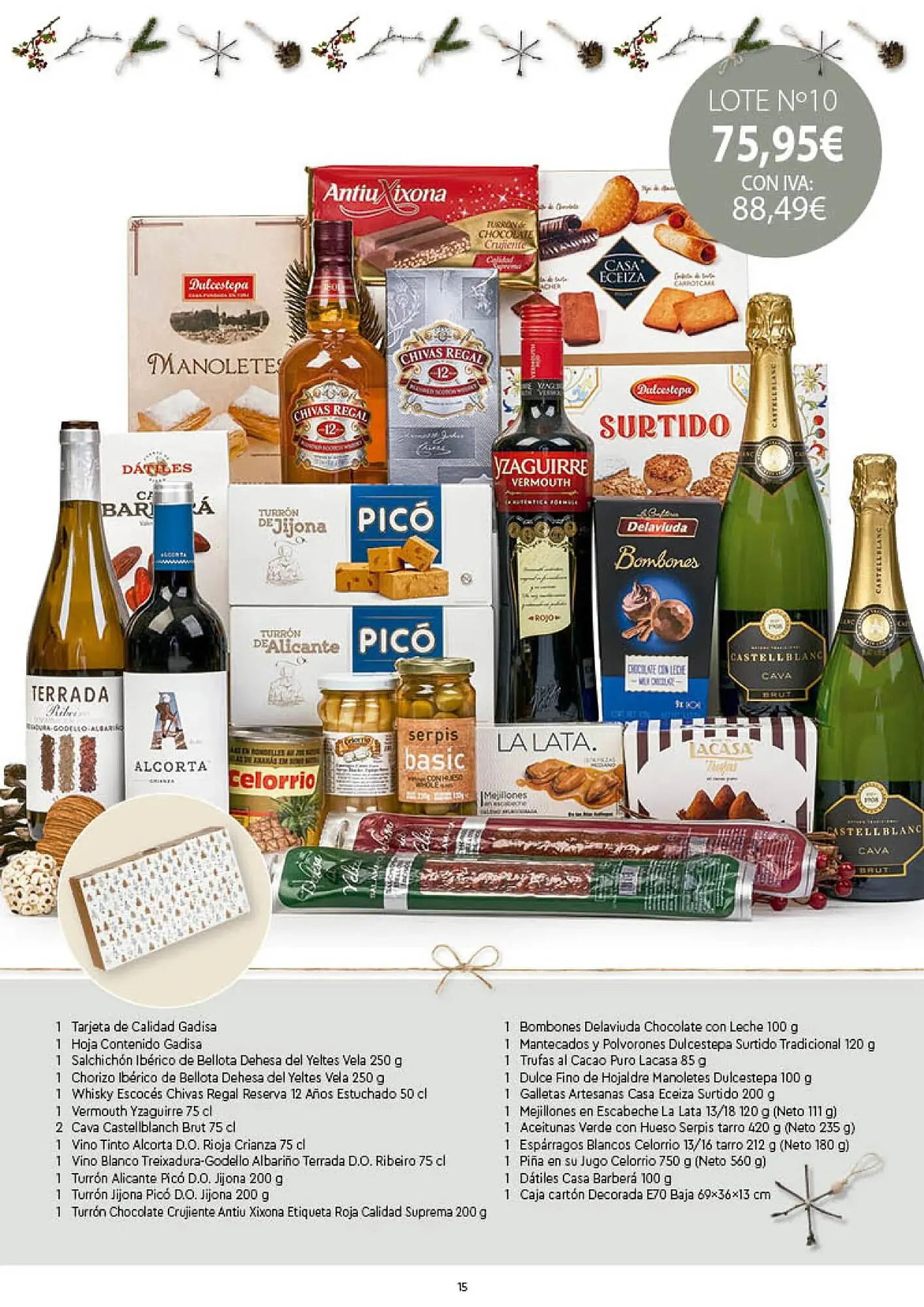 Catálogo de Folleto Cash Ifa 21 de noviembre al 5 de diciembre 2023 - Página 15