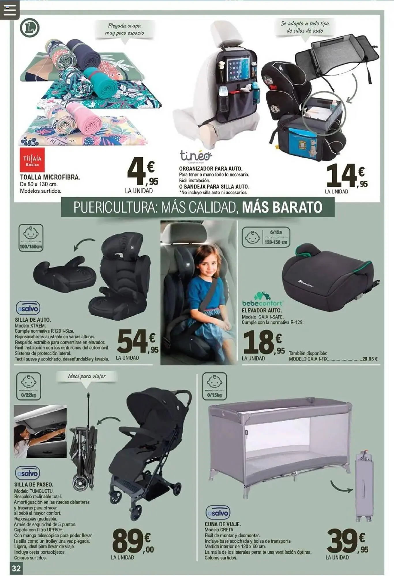 Catálogo de Folleto E.Leclerc 16 de julio al 27 de julio 2025 - Página 32