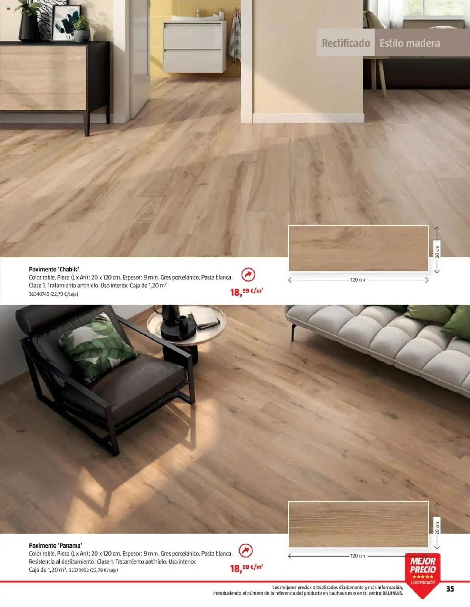 Catálogo de Folleto Bauhaus 28 de mayo al 31 de julio 2025 - Página 35