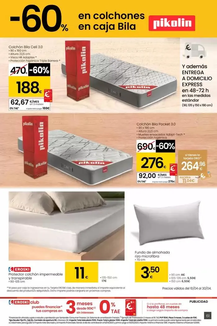 Catálogo de 2° unidad 70% de descuento 10 de abril al 29 de abril 2025 - Página 61