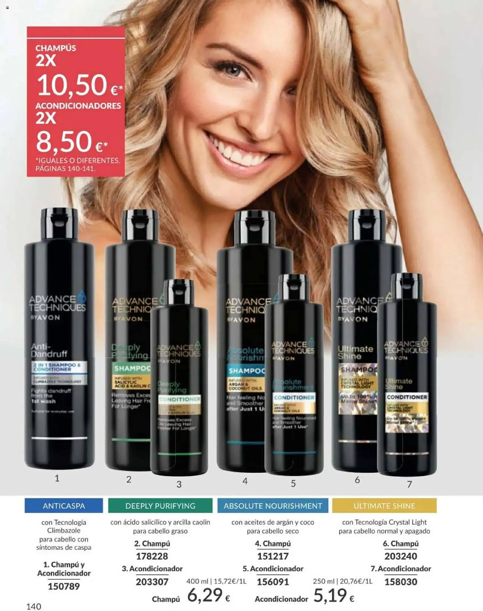 Catálogo de Catálogo AVON 1 de mayo al 31 de mayo 2026 - Página 140