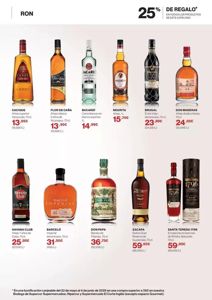 Catálogo de La Bodega mayo 25 25 de abril al 21 de mayo 2025 - Página 23