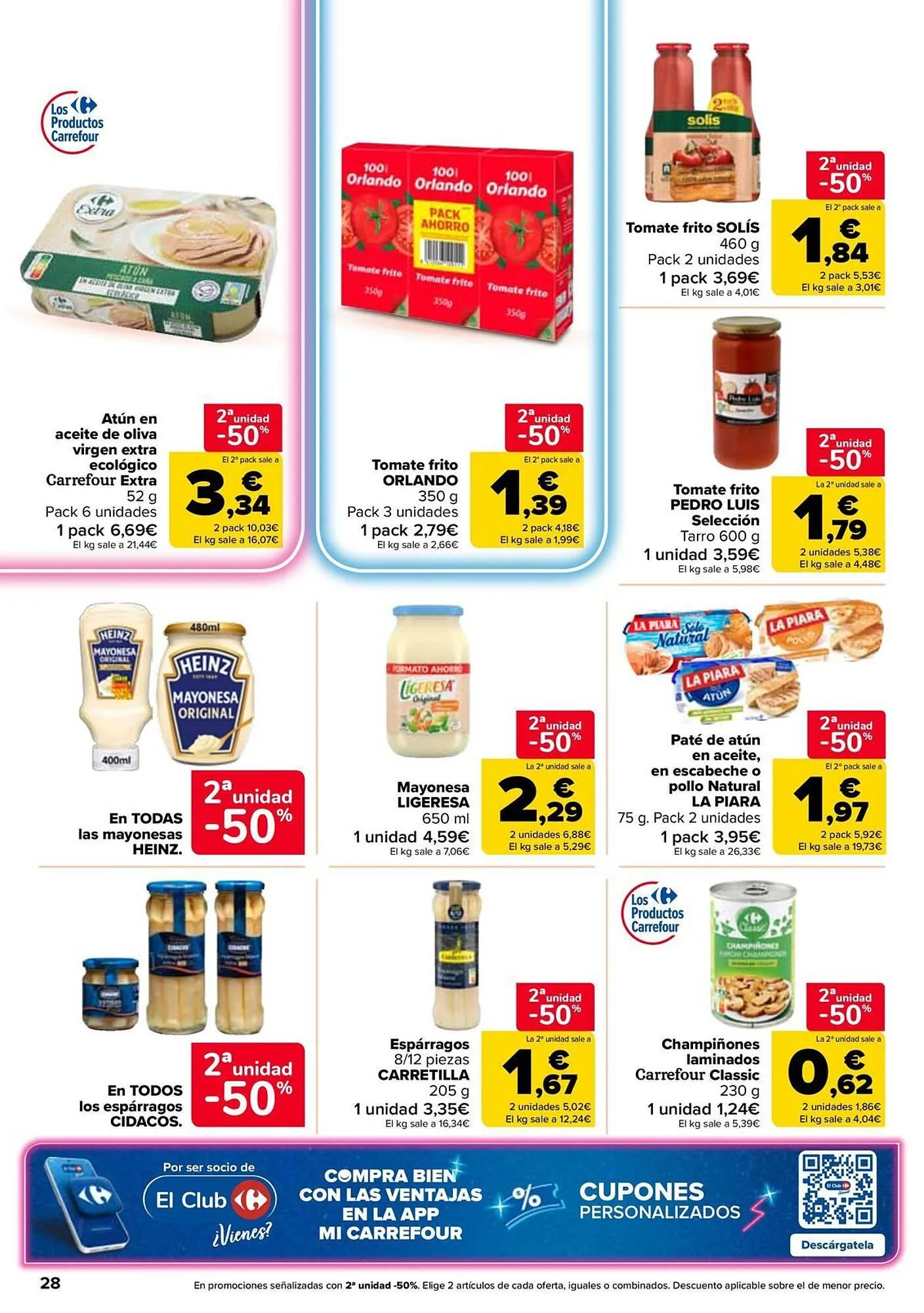 Catálogo de Folleto Carrefour 24 de marzo al 6 de abril 2026 - Página 28