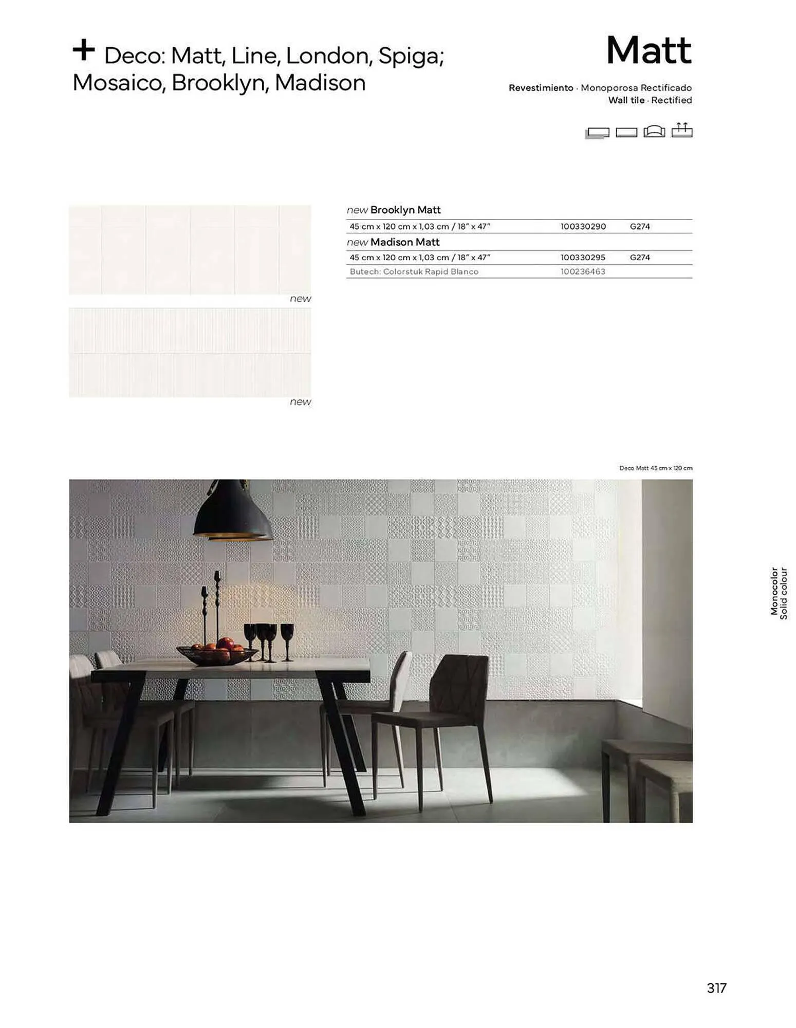 Catálogo de Folleto Porcelanosa 4 de enero al 1 de enero 2024 - Página 319