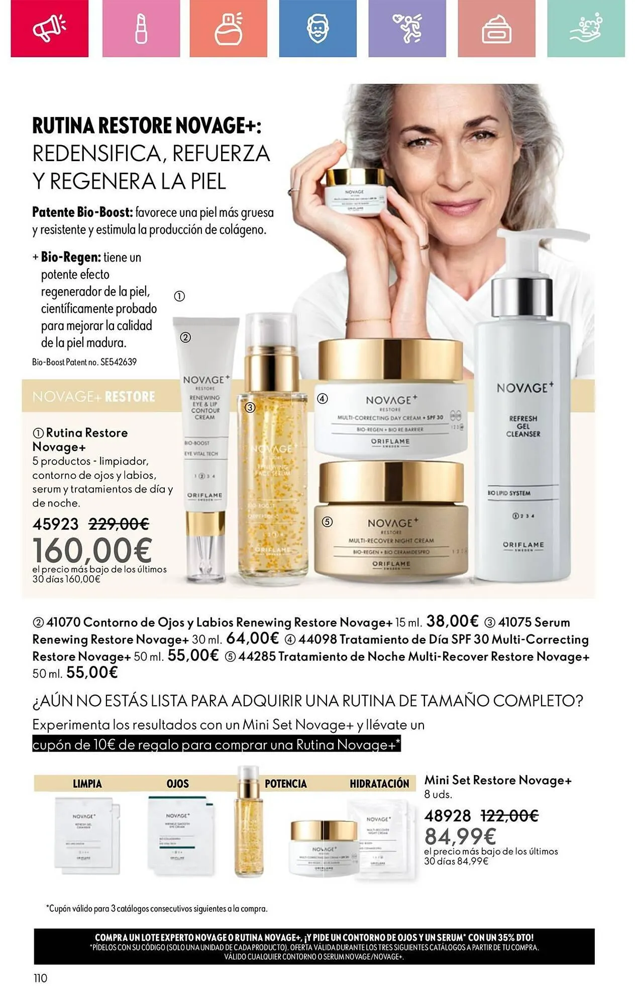Catálogo de Folleto Oriflame 2 de junio al 21 de junio 2025 - Página 110