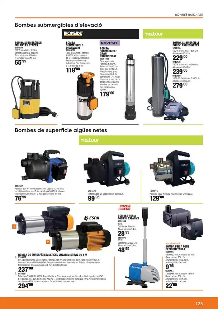 Catálogo de Jardins preparats per a tu 24 de marzo al 6 de agosto 2025 - Página 125