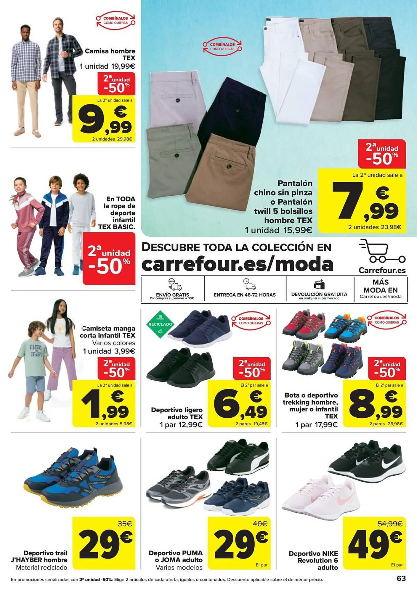 Catálogo de Folleto Carrefour 12 de septiembre al 25 de septiembre 2023 - Página 63