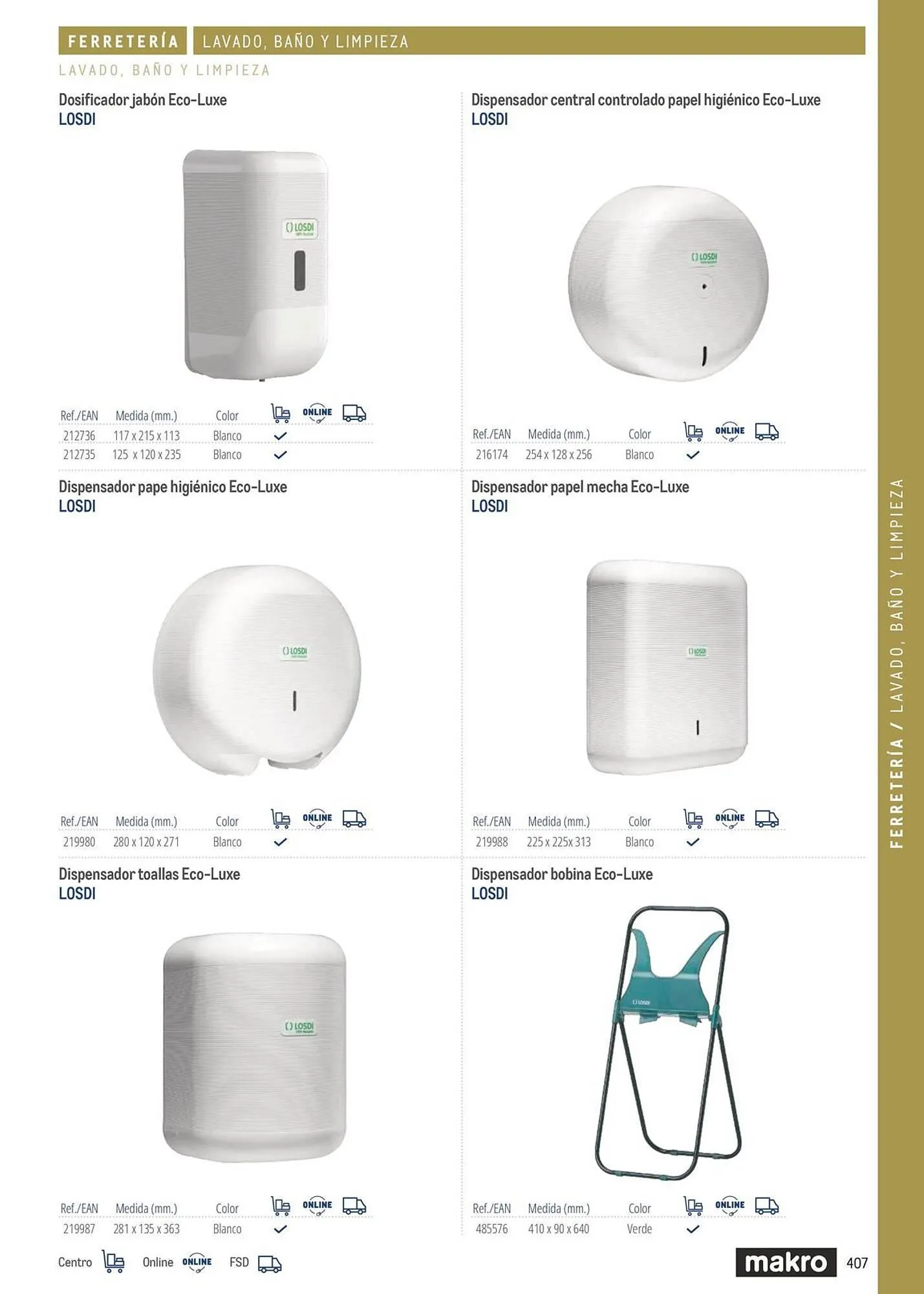 Catálogo de Catálogo Makro 6 de marzo al 31 de diciembre 2026 - Página 407