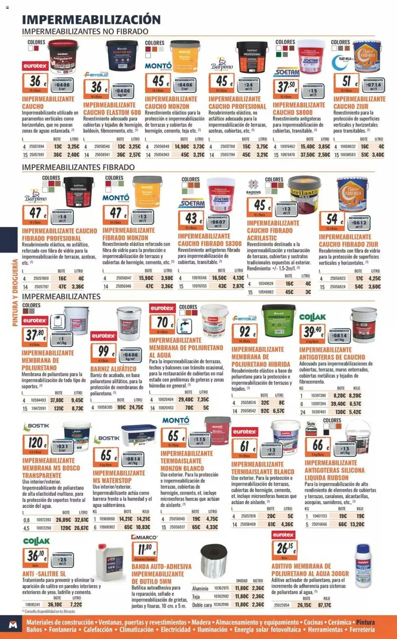 Catálogo de Obramat folleto 8 de marzo al 22 de abril 2024 - Página 166